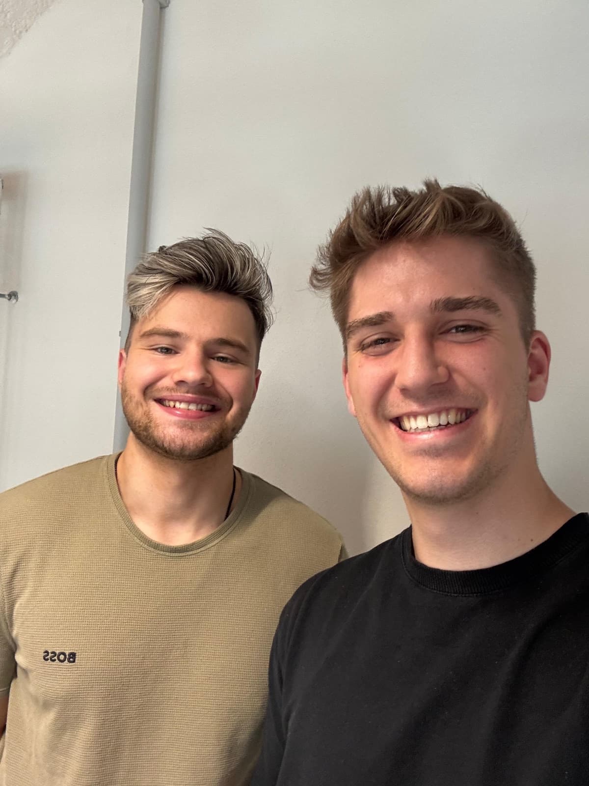 Jakob Wirtz und Eric Guntermann